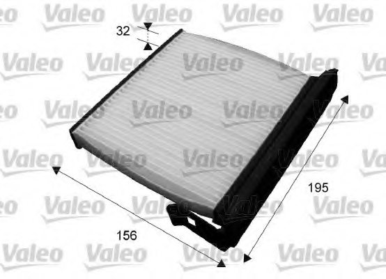 VALEO 715637 Filter, interior air